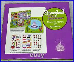 NEW NIB Disneyland 50th Anniversary Memory Album Scrapbook By Shag NEW NIB Disneyland 50th Anniversary Memory Album Scrapbook By Shag