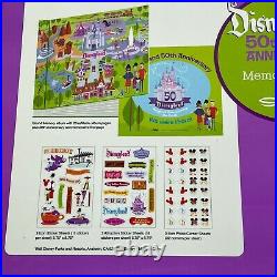 NEW NIB Disneyland 50th Anniversary Memory Album Scrapbook By Shag NEW NIB Disneyland 50th Anniversary Memory Album Scrapbook By Shag