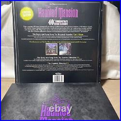 NEW Open Box Mansion 40th Anniversary Box Set LE Disney Disneyland