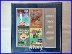 NEW SEALED Disney Signature Puzzle 60th Anniversary Disneyland Four Puzzles 500