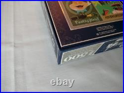 NEW SEALED Disney Signature Puzzle 60th Anniversary Disneyland Four Puzzles 500