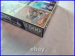 NEW SEALED Disney Signature Puzzle 60th Anniversary Disneyland Four Puzzles 500