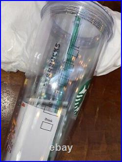 NEW STARBUCKS DISNEYLAND LIMITED RELEASE 65th ANNIVERSARY 24oz TUMBLER CUP