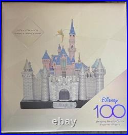 NIB Disney 100 Anniversary Sleeping Beauty Castle Figurine Disneyland Princess