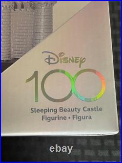 NIB Disney 100 Anniversary Sleeping Beauty Castle Figurine Disneyland Princess