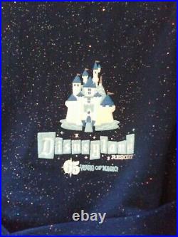 NWT DISNEYLAND 65TH ANNIVERSARY HAPPIEST PLACE ON EARTH SPIRIT JERSEY size XL