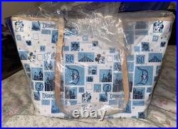 NWT! Disney Parks Dooney & Bourke Disneyland 60th Anniversary Large Tote Bag NWT! Disney Parks Dooney & Bourke Disneyland 60th Anniversary Large Tote Bag