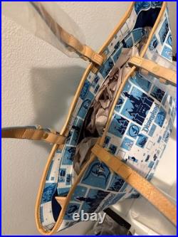 NWT! Disney Parks Dooney & Bourke Disneyland 60th Anniversary Large Tote Bag NWT! Disney Parks Dooney & Bourke Disneyland 60th Anniversary Large Tote Bag