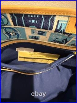 NWT! Disney Parks Dooney & Bourke Disneyland 60th Anniversary Large Tote Bag NWT! Disney Parks Dooney & Bourke Disneyland 60th Anniversary Large Tote Bag