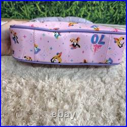 NWT Disney Stoney Clover Lane Disneyland 70th Anniversary Bow Handle Purse