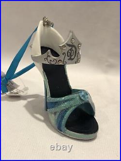 NWT Disneyland 60th Anniversary Shoe Heel Christmas Ornament Sleeping Beauty