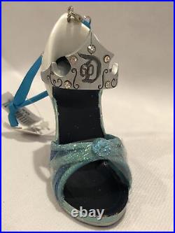 NWT Disneyland 60th Anniversary Shoe Heel Christmas Ornament Sleeping Beauty