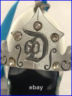 NWT Disneyland 60th Anniversary Shoe Heel Christmas Ornament Sleeping Beauty