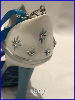 NWT Disneyland 60th Anniversary Shoe Heel Christmas Ornament Sleeping Beauty