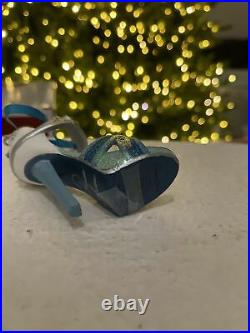 NWT Disneyland 60th Aurora Shoe Ornament Sleeping Beauty Anniversary Disney