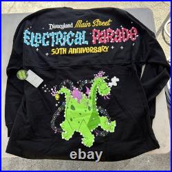 NWT Disneyland Main Street Electrical Parade 50th Anniversary Spirit Jersey XXL