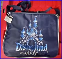 NWT Disneyland Resort Diamond Celebration 60th Anniversary Pin Trading Bag