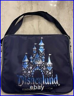 NWT Disneyland Resort Diamond Celebration 60th Anniversary Pin Trading Bag