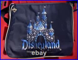 NWT Disneyland Resort Diamond Celebration 60th Anniversary Pin Trading Bag