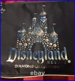 NWT Disneyland Resort Diamond Celebration 60th Anniversary Pin Trading Bag