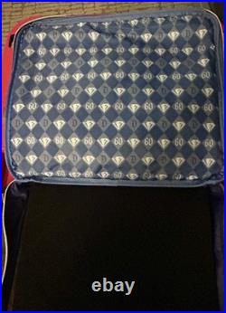 NWT Disneyland Resort Diamond Celebration 60th Anniversary Pin Trading Bag