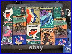 NWT Harveys Seatbelt Crossbody Disneyland 60th Anniversary Attraction Posters