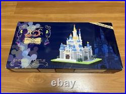 Nanoblocks Cinderella Castle Disneyland 30Th Anniversary Limited