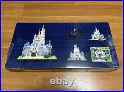 Nanoblocks Cinderella Castle Disneyland 30Th Anniversary Limited