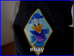 New 2025 Disney Disneyland Castle 70th Anniversary Black Baseball Jersey Large