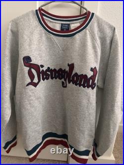 New 2025 Disney Parks Disneyland 70th Anniversary Vault Collection Sweatshirt M New 2025 Disney Parks Disneyland 70th Anniversary Vault Collection Sweatshirt M