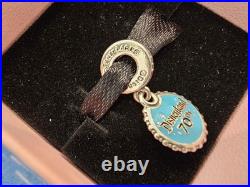 New 2025 Disney x Pandora Disneyland 70th Anniversary Mickey LE Charm