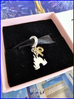 New 2025 Disneyland 70th Anniversary Castle Dangle Disney X Pandora Charm New 2025 Disneyland 70th Anniversary Castle Dangle Disney X Pandora Charm