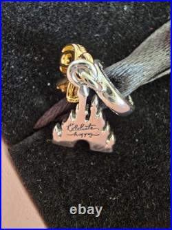 New 2025 Disneyland 70th Anniversary Castle Dangle Disney X Pandora Charm New 2025 Disneyland 70th Anniversary Castle Dangle Disney X Pandora Charm