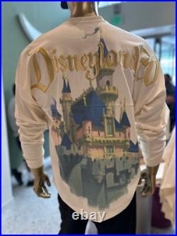 New 2025 Disneyland 70th Anniversary Castle Spirit Jersey Adult All Sizes