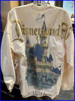 New 2025 Disneyland 70th Anniversary Celebration Castle Spirit Jersey ALL SIZES New 2025 Disneyland 70th Anniversary Celebration Castle Spirit Jersey ALL SIZES