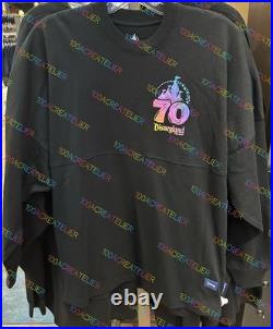 New 2025 Disneyland 70th Anniversary Celebration Spirit Jersey All Sizes New 2025 Disneyland 70th Anniversary Celebration Spirit Jersey All Sizes