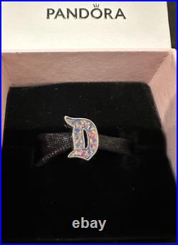 New 2025 Disneyland 70th Anniversary D Disney X Pandora Charm New 2025 Disneyland 70th Anniversary D Disney X Pandora Charm