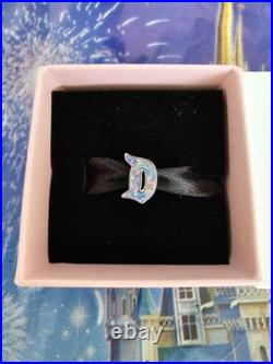 New 2025 Disneyland 70th Anniversary D Disney X Pandora Charm New 2025 Disneyland 70th Anniversary D Disney X Pandora Charm