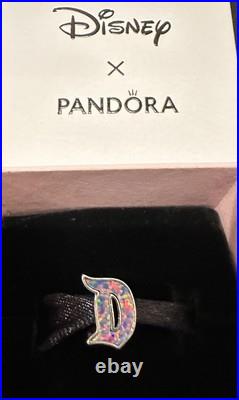 New 2025 Disneyland 70th Anniversary D Disney X Pandora Charm New 2025 Disneyland 70th Anniversary D Disney X Pandora Charm