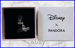 New 2025 Disneyland 70th Anniversary Mickey Ear CAP Disney X Pandora Charm