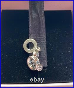 New 2025 Disneyland 70th Anniversary Mickey Ear CAP Disney X Pandora Charm
