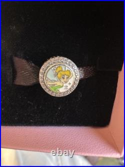 New 2025 Disneyland 70th Anniversary Tinker Bell Disney X Pandora Charm New 2025 Disneyland 70th Anniversary Tinker Bell Disney X Pandora Charm