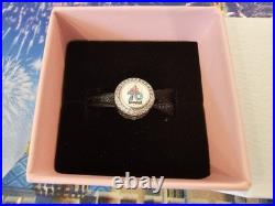 New 2025 Disneyland 70th Anniversary Tinker Bell Disney X Pandora Charm New 2025 Disneyland 70th Anniversary Tinker Bell Disney X Pandora Charm