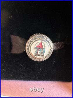 New 2025 Disneyland 70th Anniversary Tinker Bell Disney X Pandora Charm New 2025 Disneyland 70th Anniversary Tinker Bell Disney X Pandora Charm