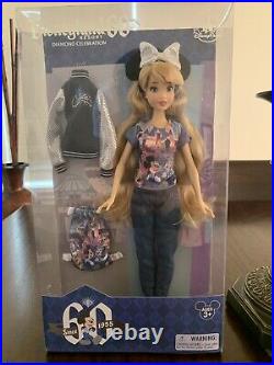 New Anaheim Disneyland Resort Diamond Celebration 60th Anniversary Barbie Doll