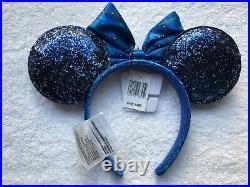 New CUTE Disneyland CLUB 33 Le Salon Nouveau Minnie Mouse Ears 65th Anniversary