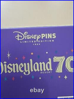 New D23 Expo 2024 Disneyland 70th Anniversary Jumbo Pin Mickey Mouse IN HAND