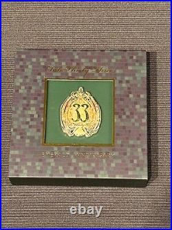 New Disneyland CLUB 33 55th Anniversary Lot Large Logo Pin 2022 Swizzle + Extras