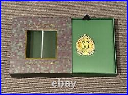 New Disneyland CLUB 33 55th Anniversary Lot Large Logo Pin 2022 Swizzle + Extras