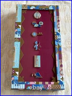 New Disneyland Club 33 Its a Small World Pin Set 55th Anniversary LE 2021